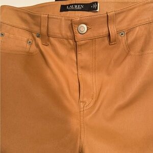 Ralph Lauren Leather Pants NWOT Size 4